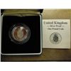 Image 1 : 1988 UNITED KINGDOM SILVER PF 1 POUND COIN