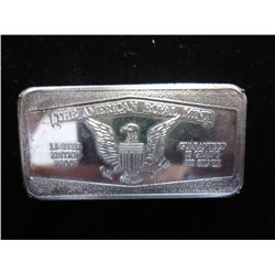 SILVER INGOT GUARANTEED 15 GRAINS .999 SILVER