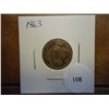 Image 1 : 1863 INDIAN HEAD CENT FINE +