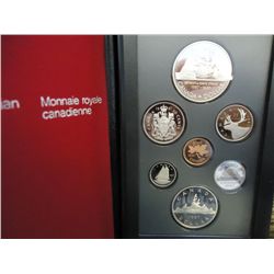 1987 CANADA DOUBLE DOLLAR PROOF SET DAVIS STRAIT