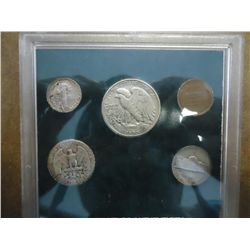 WWII COIN SET (AS SHOWN) SEE DESCRIPTION