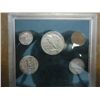 Image 1 : WWII COIN SET (AS SHOWN) SEE DESCRIPTION