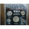 Image 2 : WWII COIN SET (AS SHOWN) SEE DESCRIPTION