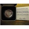 Image 1 : 1981 UNITED KINGDOM SILVER PROOF CROWN SIZE COIN