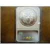 Image 2 : 1990 AMERICAN SILVER EAGLE NGC MS69