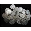 Image 1 : ROLL OF 50 ASSORTED MERCURY DIMES