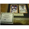 Image 1 : WILLIE MAYS AUTOGRAPHED MAT WITH CERTIFICATE