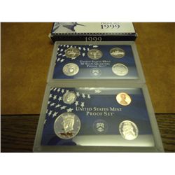 1999 US PROOF SET (WITH BOX)