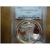 Image 1 : 1989-S AMERICAN SILVER EAGLE PCGS PR69 DCAM