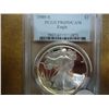 Image 1 : 1989-S AMERICAN SILVER EAGLE PCGS PR69 DCAM