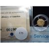 Image 1 : 2010 LIBERIA GOLD $10 PROOF