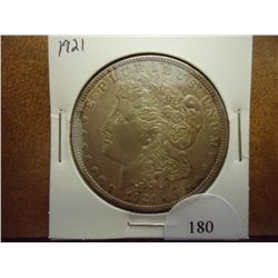 1921 MORGAN SILVER DOLLAR