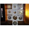 Image 2 : INTERESTING LOT OF COINS/TOKENS READ FULL DESCRIP