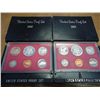 Image 2 : 1981 & 82 US PROOF SETS (WITH BOXES)