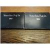 Image 3 : 1981 & 82 US PROOF SETS (WITH BOXES)