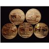 Image 2 : 5-1 OUNCE ADVP COPPER ROUNDS $100 BANK NOTE SERIES