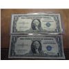 Image 1 : 1935-F & G $1 SILVER CERTIFICATES STAR NOTES