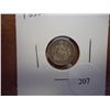 Image 1 : 1852 SEATED LIBERTY DIME