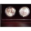 Image 1 : 1999-P DOLLEY MADISON PF & UNC SILVER DOLLARS