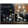 Image 2 : 2011 US SILVER PROOF SET (WITH BOX) 14 COINS