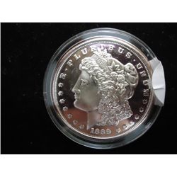 1889-CC MORGAN SILVER DOLLAR COPY PROOF