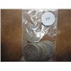 Image 3 : 10 ASSORTED 1930'S WASHINGTON SILVER QUARTERS