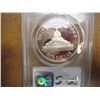 Image 2 : 2000-P CONGRESS SILVER DOLLAR PCGS PR69 DCAM