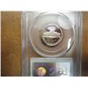 Image 2 : 2000-S JEFFERSON NICKEL PCGS PR69 DCAM