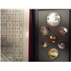 Image 1 : 1995 CANADA DOUBLE DOLLAR PROOF SET HUDSON'S BAY