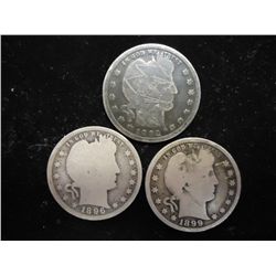 1892,96 & 99 BARBER QUARTERS