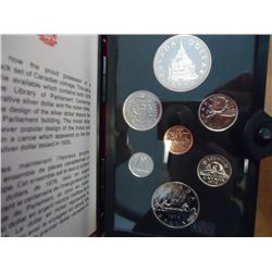 1976 CANADA DOUBLE DOLLAR PROOF SET (PARLIMENT)