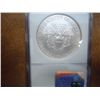 Image 2 : 2001 AMERICAN SILVER EAGLE NGC MS69