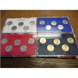 4-2003 US 50 STATE QUARTERS (UNC) SETS
