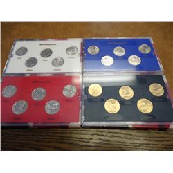 4-2003 US 50 STATE QUARTERS (UNC) SETS