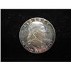 Image 1 : 1962 FRANKLIN HALF DOLLAR PROOF TONED