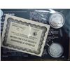 Image 2 : 1911-S & 12-S BARBER HALF DOLLARS IN STAMP SET