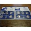 Image 1 : 2000 & 02 US 50 STATE QUARTERS PROOF SETS