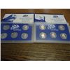 Image 2 : 2000 & 02 US 50 STATE QUARTERS PROOF SETS