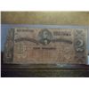 Image 1 : 1861  CORPORATION OF RICHMOND $2 OBSOLETE CURRENCY