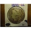 Image 1 : 1890-CC MORGAN SILVER DOLLAR