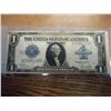 Image 1 : 1923 LARGE SIZE $1 SILVER CERTIFICATE