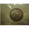 Image 2 : 1922 PEACE SILVER DOLLAR & STAMP SET (UNC)