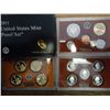 Image 2 : 2011 US PROOF SET (WITH BOX) 14 PIECES