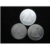 Image 1 : 1875,76 & 77-S SEATED LIBERTY QUARTERS