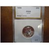 Image 1 : 1959 WASHINGTON SILVER QUARTER PCI PR69 CAMEO