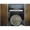 Image 1 : 1924 PEACE SILVER DOLLAR PCS UNCIRCULATED