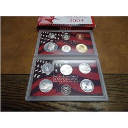 2004 US SILVER PROOF SET (WITH BOX)