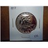 Image 1 : 1957 FRANKLIN HALF DOLLAR GEM PROOF