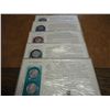 Image 1 : ALL 5-1999 US MINT FDC'S 50 STATE QUARTERS