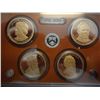 Image 1 : 2011 US PRESIDENTIAL DOLLAR PROOF SET NO BOX